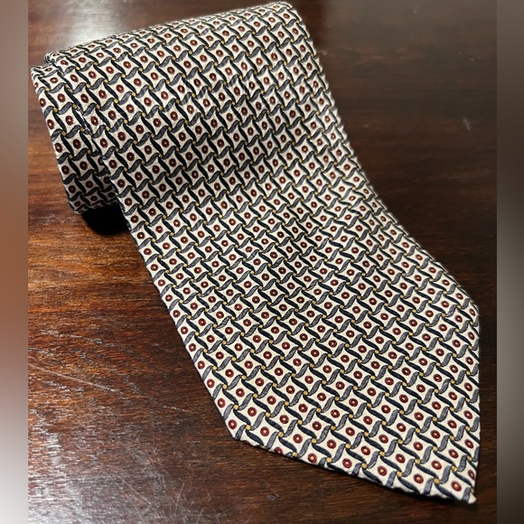 Ron Chereskin 100% silk tie classy necktie - Picture 1 of 6